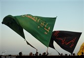 شانزدهمین کاروان «عشاق‌الحسین» از بندرامام راهی کربلا شد