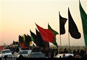 شانزدهمین کاروان «عشاق‌الحسین» از بندرامام راهی کربلا شد