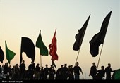 شانزدهمین کاروان «عشاق‌الحسین» از بندرامام راهی کربلا شد