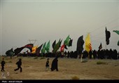 شانزدهمین کاروان «عشاق‌الحسین» از بندرامام راهی کربلا شد