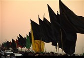 شانزدهمین کاروان «عشاق‌الحسین» از بندرامام راهی کربلا شد