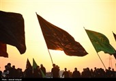 شانزدهمین کاروان «عشاق‌الحسین» از بندرامام راهی کربلا شد