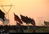 شانزدهمین کاروان «عشاق‌الحسین» از بندرامام راهی کربلا شد