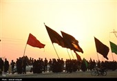شانزدهمین کاروان «عشاق‌الحسین» از بندرامام راهی کربلا شد