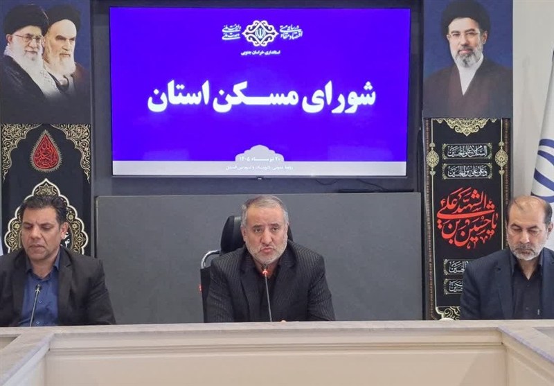 استاندار: 6 هزار واحد نهضت ملی مسکن تا پایان سال در خراسان جنوبی تحویل می‌شود