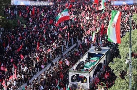مشهد المقدسة , تشييع الامام الخامنئي , تشييع الامام الخامنئي في العراق , مراسم وداع القائد الشهيد للثورة ,