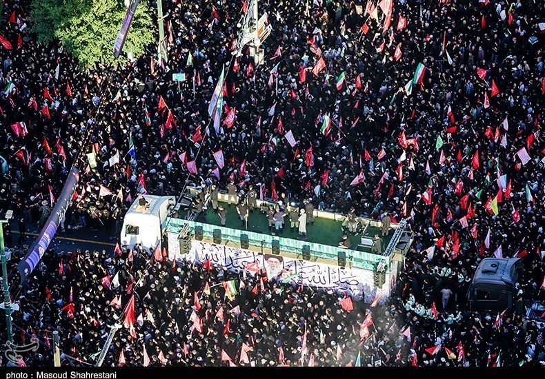 مشهد المقدسة , تشييع الامام الخامنئي , تشييع الامام الخامنئي في العراق , مراسم وداع القائد الشهيد للثورة ,