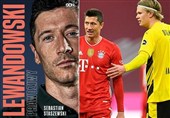 دلخوری لواندوفسکی از مدیران بایرن مونیخ در ماجرای هالند