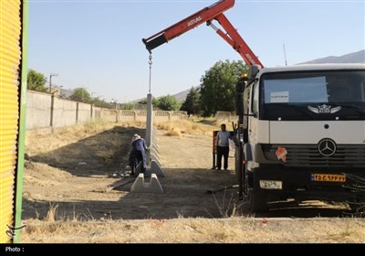 آغاز گره‌گشایی ترافیکی سنندج؛ بلوار ارتش به معبر 24 متری تبدیل می‌شود