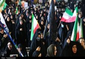 دهدشت همچنان سنگر وفاداری به انقلاب است