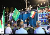 دهدشت همچنان سنگر وفاداری به انقلاب است