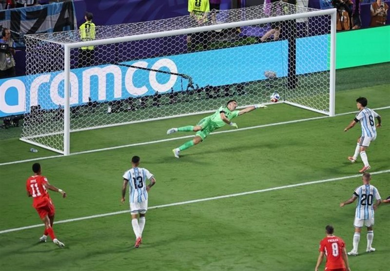 تیم ملی فوتبال  آرژانتین , تیم ملی فوتبال سوئیس , جام جهانی 2026 , 