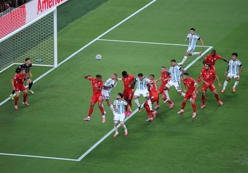 تیم ملی فوتبال  آرژانتین , تیم ملی فوتبال سوئیس , جام جهانی 2026 , 