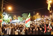 خروش یاسوج در موج 133 ایستادگی