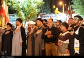 خروش یاسوج در موج 133 ایستادگی