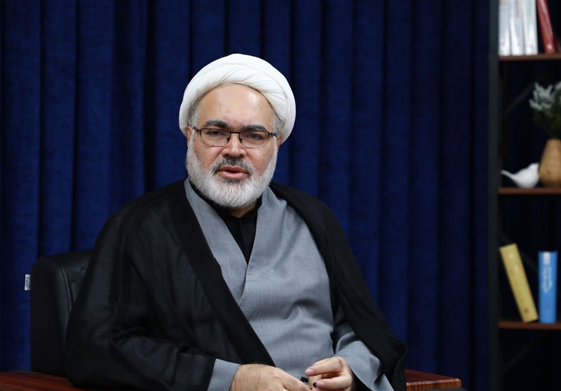 مراسم تشییع , تشییع رهبر شهید , شهید امام خامنه ای (ره) , آیت الله سید مجتبی خامنهای , قم , حوزه علمیه ,