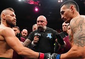 مصدومیت مجدد و شکست مک‌گرگور در UFC 329 + فیلم