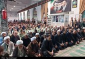 گرامیداشت سومین روز تدفین «آقای شهید ایران» در بیرجند