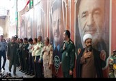 گرامیداشت سومین روز تدفین «آقای شهید ایران» در بیرجند