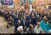 گرامیداشت سومین روز تدفین «آقای شهید ایران» در بیرجند