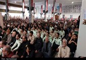 گرامیداشت سومین روز تدفین «آقای شهید ایران» در بیرجند
