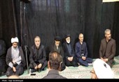 گرامیداشت سومین روز تدفین «آقای شهید ایران» در بیرجند