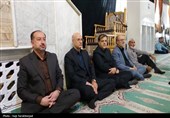 گرامیداشت سومین روز تدفین «آقای شهید ایران» در بیرجند