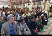 گرامیداشت سومین روز تدفین «آقای شهید ایران» در بیرجند