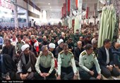 گرامیداشت سومین روز تدفین «آقای شهید ایران» در بیرجند