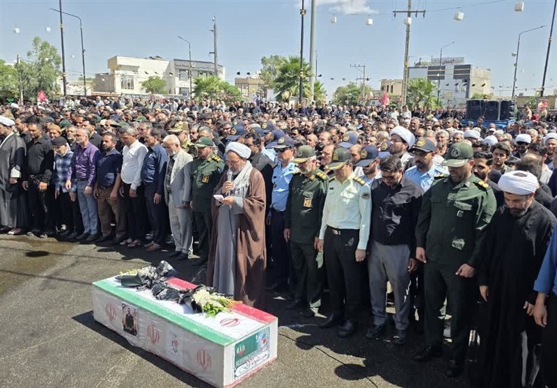 خراسان رضوی , اخبار استان خراسان رضوی , مشهد مقدس , شهید , تشییع شهدا , مراسم تشییع , جنگ آمریکا و رژیم صهیونیستی علیه ایران , شهدای مدافع وطن , 