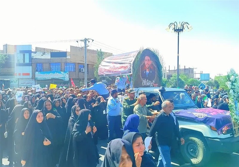 خراسان رضوی , اخبار استان خراسان رضوی , مشهد مقدس , شهید , تشییع شهدا , مراسم تشییع , جنگ آمریکا و رژیم صهیونیستی علیه ایران , شهدای مدافع وطن , 