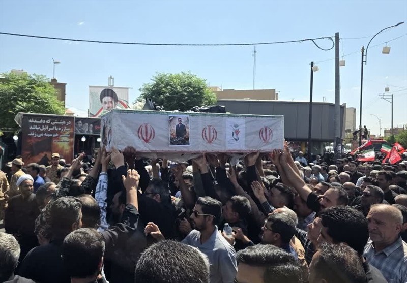 خراسان رضوی , اخبار استان خراسان رضوی , مشهد مقدس , شهید , تشییع شهدا , مراسم تشییع , جنگ آمریکا و رژیم صهیونیستی علیه ایران , شهدای مدافع وطن , 