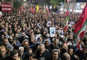 تشییع پیکر مطهر شهید مدافع امنیت «علیرضا زارعی‌ثانی» در بردسکن