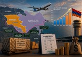 افزایش چشمگیر درآمد ارمنستان از ترانزیت هوایی جمهوری آذربایجان