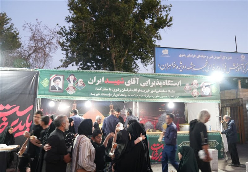 سازمان اوقاف , خراسان رضوی , اخبار مشهد , مشهد مقدس , تشییع امام شهید , تشییع آیت‌الله‌العظمی سید علی خامنه‌ای , تشییع رهبر شهید , 