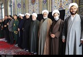 یاسوج در سوگ و وفاداری؛ حضور پرشور مردم در آیین گرامیداشت رهبر شهید انقلاب