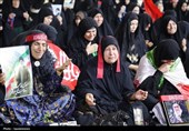 یاسوج در سوگ و وفاداری؛ حضور پرشور مردم در آیین گرامیداشت رهبر شهید انقلاب