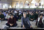 یاسوج در سوگ و وفاداری؛ حضور پرشور مردم در آیین گرامیداشت رهبر شهید انقلاب
