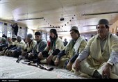 یاسوج در سوگ و وفاداری؛ حضور پرشور مردم در آیین گرامیداشت رهبر شهید انقلاب