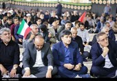 یاسوج در سوگ و وفاداری؛ حضور پرشور مردم در آیین گرامیداشت رهبر شهید انقلاب