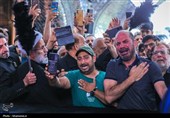 Место погребения мученика-лидера Ирана Аятоллы Сейеда Али Хаменеи в Мешхеде