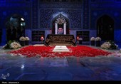 Место погребения мученика-лидера Ирана Аятоллы Сейеда Али Хаменеи в Мешхеде