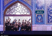 Место погребения мученика-лидера Ирана Аятоллы Сейеда Али Хаменеи в Мешхеде