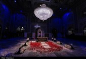 Место погребения мученика-лидера Ирана Аятоллы Сейеда Али Хаменеи в Мешхеде