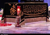 Место погребения мученика-лидера Ирана Аятоллы Сейеда Али Хаменеи в Мешхеде