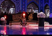 Место погребения мученика-лидера Ирана Аятоллы Сейеда Али Хаменеи в Мешхеде