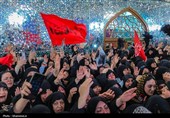 Место погребения мученика-лидера Ирана Аятоллы Сейеда Али Хаменеи в Мешхеде