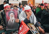 رواق غدیر؛ میزبان عاشقانی از آن‌سوی مرز‌ها/اشک‌هایی که مرز نمی‌شناسد