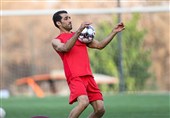 امیری از تمرینات پرسپولیس کنار رفت