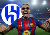 الهلال شایعه جذب رافینیا را تکذیب کرد
